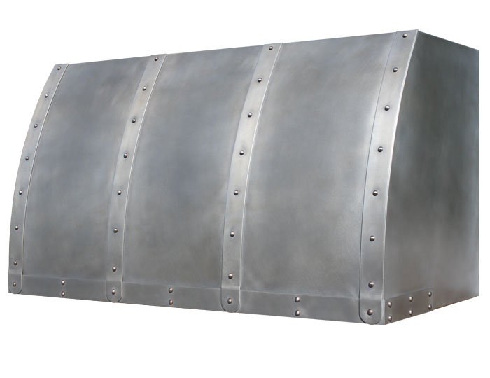 Barrel Range Hood