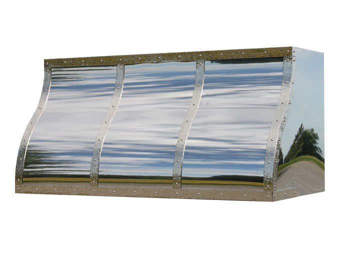 Ogee Range Hood